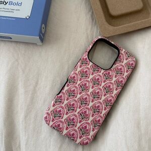 Floral Pink Phone Case